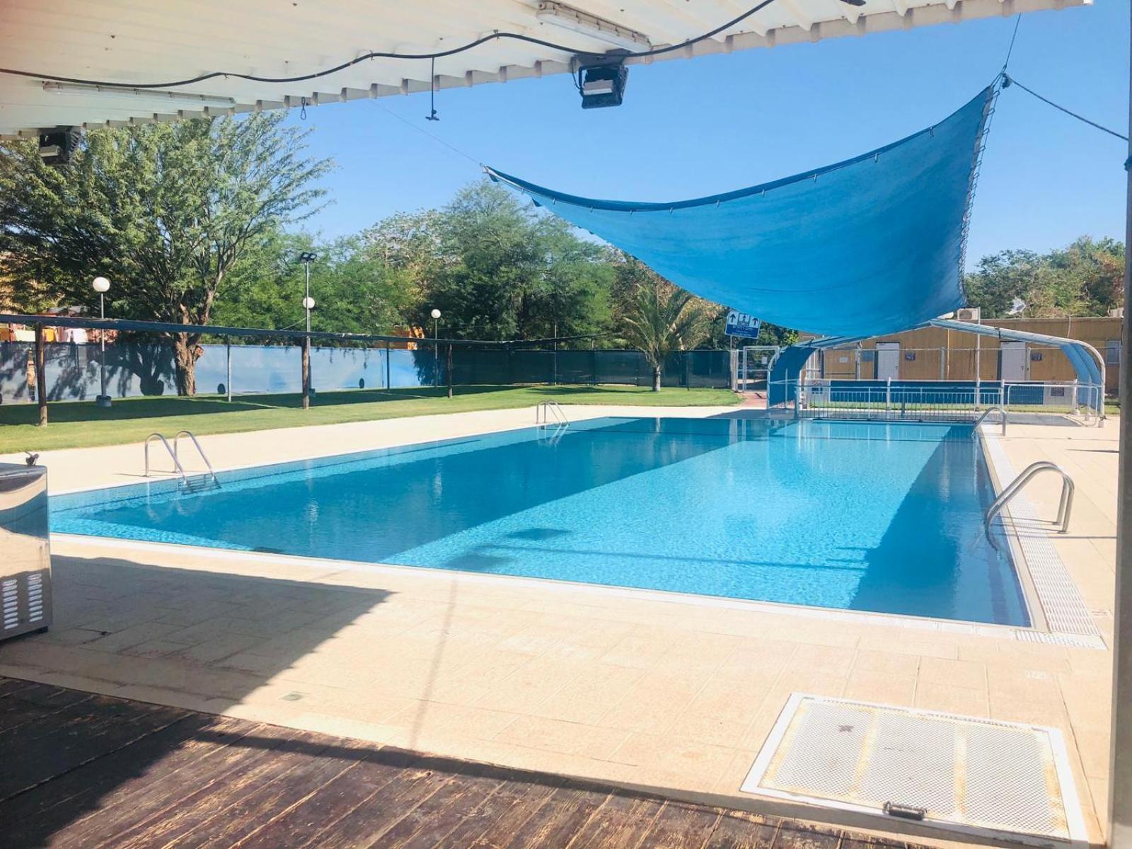 Elifaz Desert Experience Holiday Exterior foto