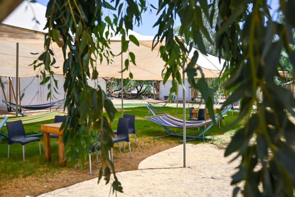 Elifaz Desert Experience Holiday Exterior foto