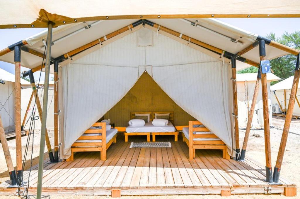 Elifaz Desert Experience Holiday Exterior foto